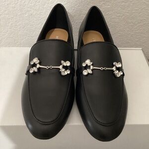 Nine West Base Embellished Bit Loafer (Women) 9M